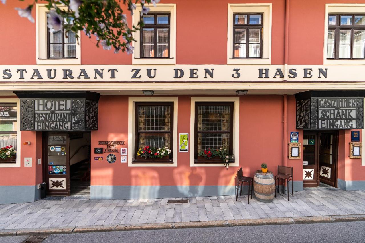 Hotel Drei Hasen Mariazell Εξωτερικό φωτογραφία